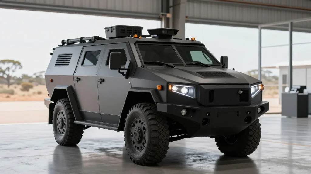 Australia Commits $535m for Next-Generation Bushmaster PMVs