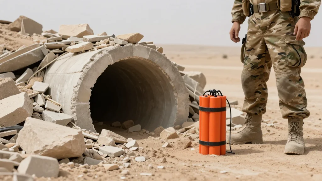 IDF Destroys 14 Km of Hamas Tunnels in Gaza