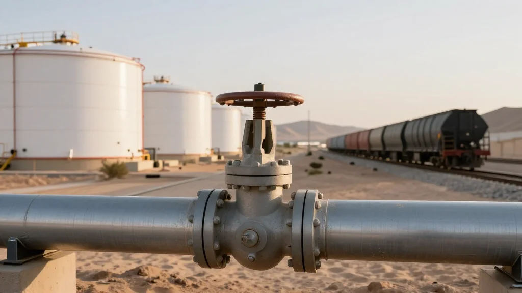 Gulf Nations Invest in Alternate Routes to Secure Oil Flow