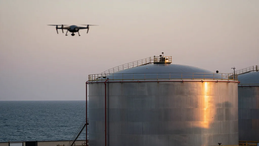 Ukraine Claims Drone Strike on Russia's Black Sea Oil Terminal, Targeting Kremlin Revenue