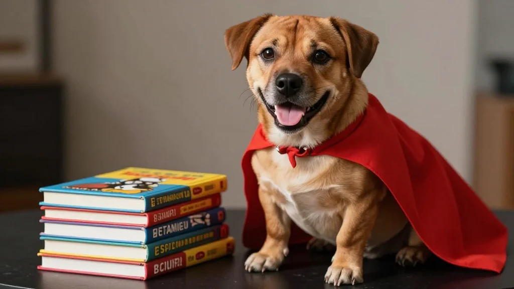 10 Years of Dog Man