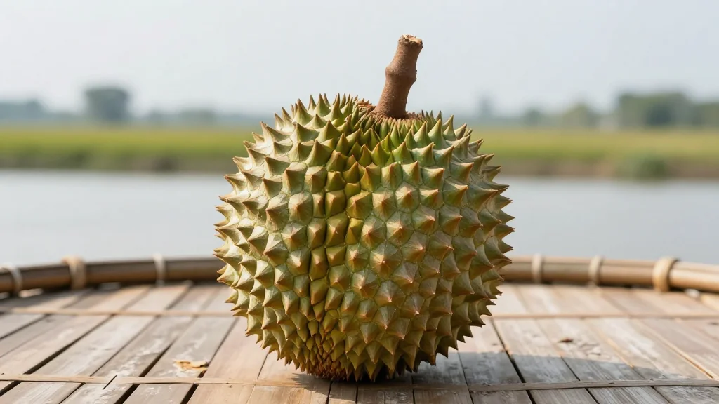 Mekong Delta Durian Farmers Face Losses as Prices Plummet