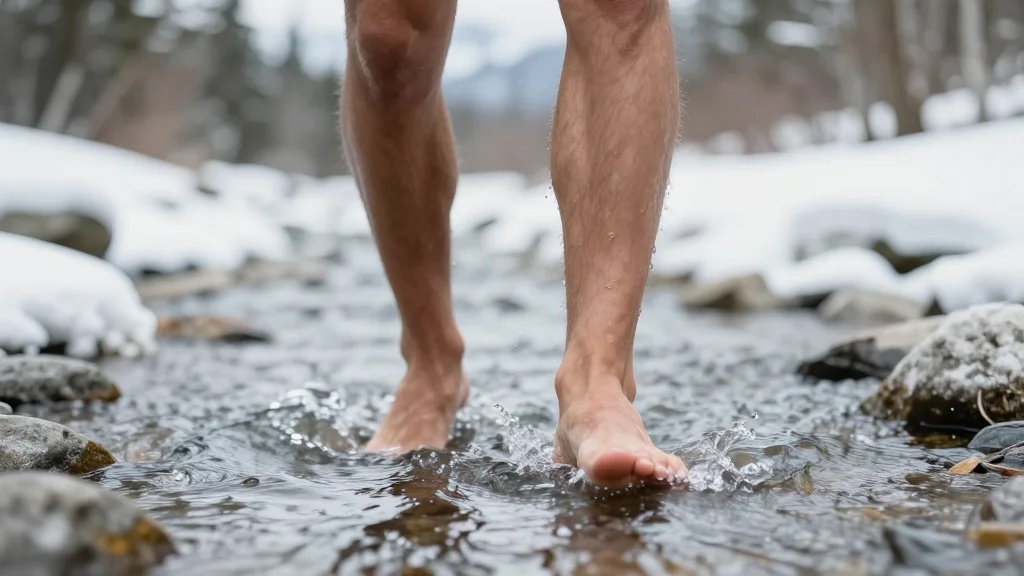Wellness Expert Cites Surprising Benefits of Daily Cold Exposure