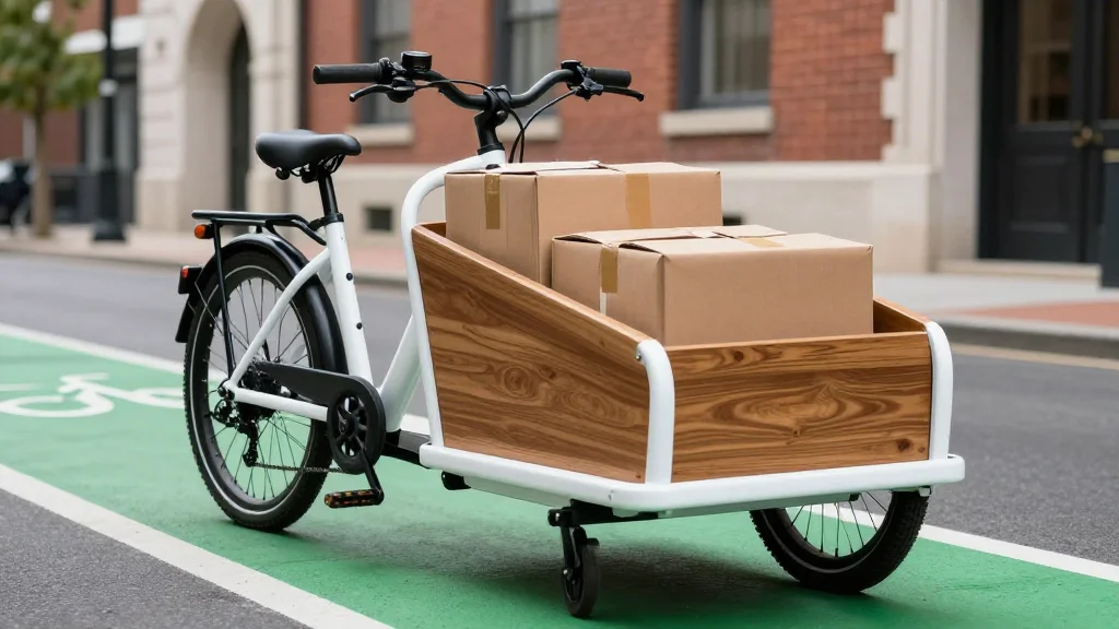 Amazon Launches Cargo Bike Deliveries in DC