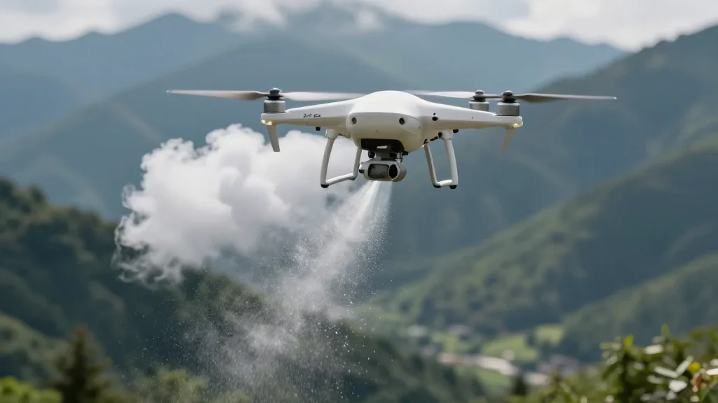 Using Drones for Cloud-Seeding Can Trigger Rain, Company Claims
