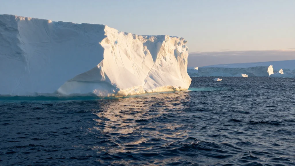 Warm Deep Water Nears Antarctic Ice Shelves, Heightening Sea-Level Risk