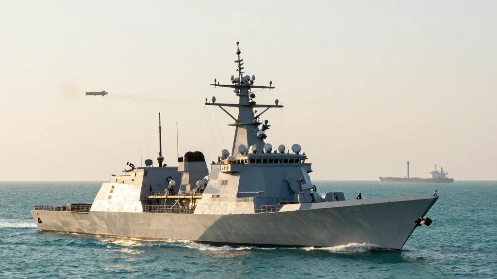 US Denies Iran Hit Frigate as Oil Prices Surge