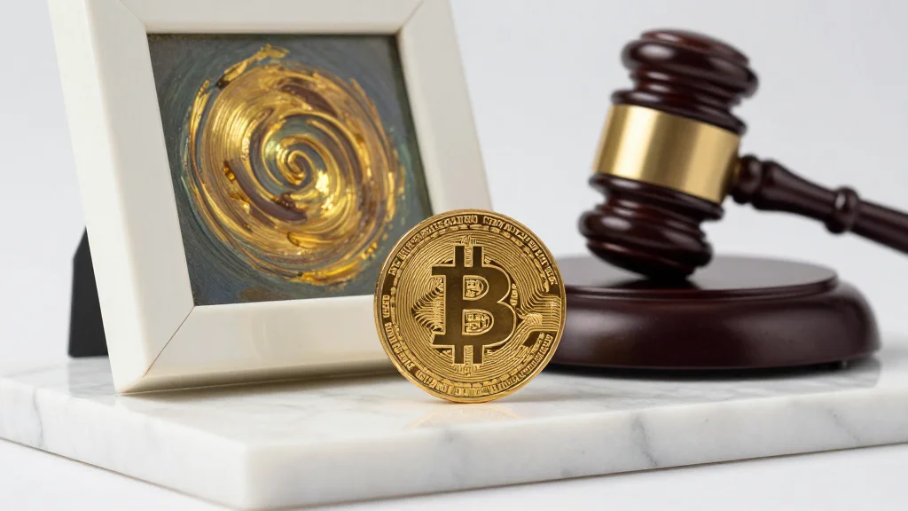 Texas Man Who Ran Cryptocurrency Scam Supposedly Backed by Blue-Chip Art Worth $1bn Sentenced to 23 Years in Prison