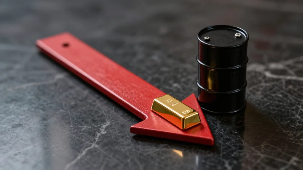 Markets Show Capitulation: Yields Drop, USD Rises, Equities Fall