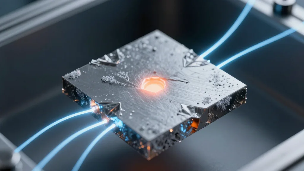 Probing the Mind-Boggling Properties of a Superconductor that Shouldn't Exist