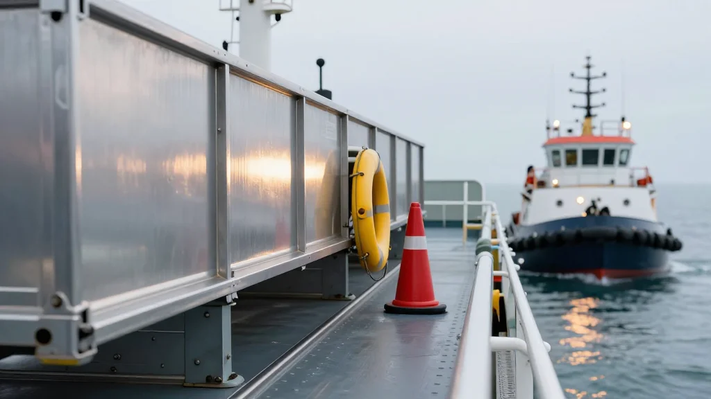 Death of Seafarer Crushed in Ro-Ro Accident Leads to Renewed Calls for UK Code of Practice