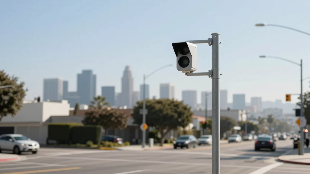 Speeders Beware: 125 Traffic Cameras Are Coming to L.A., Along with Hefty Fines. What You Need to Know