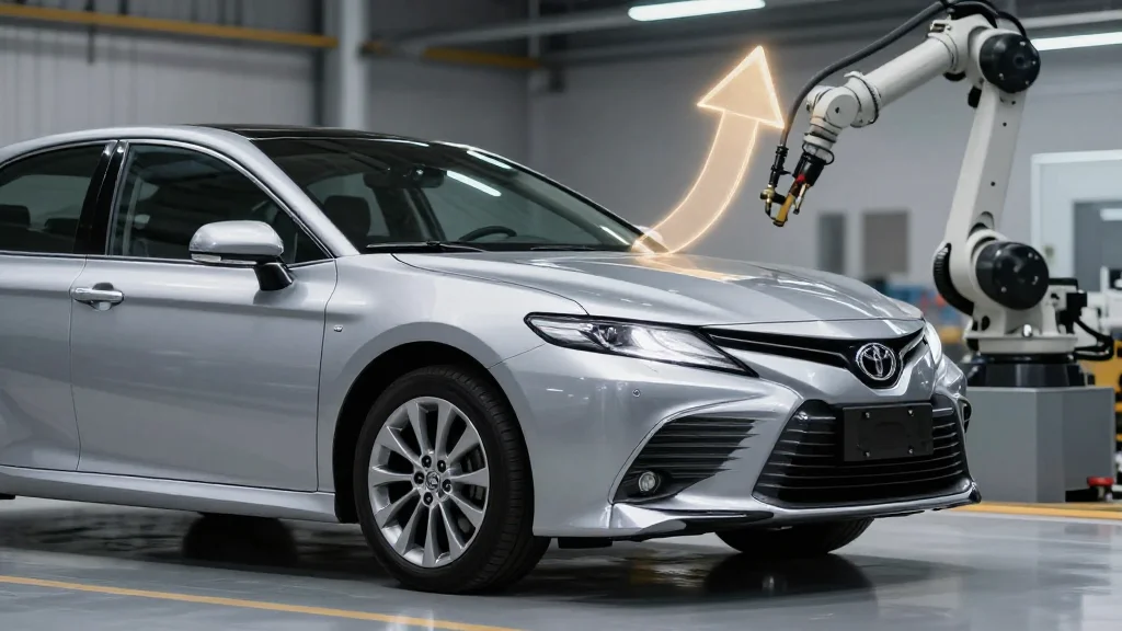 Toyota Pledges $1 Billion to Boost Output at Two U.S. Plants