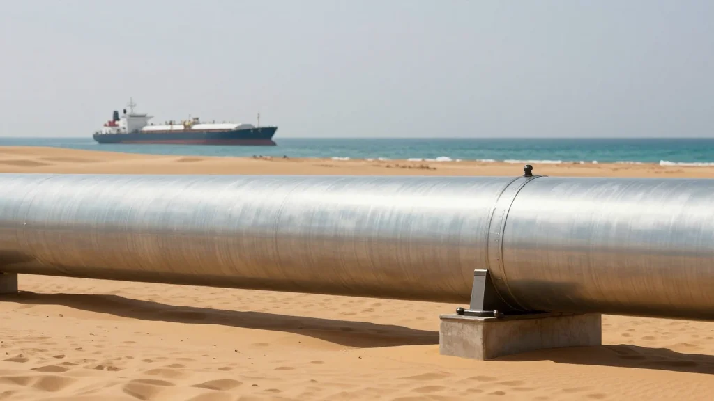 Diversifying Routes Neutralizes Iran's Strait of Hormuz Leverage