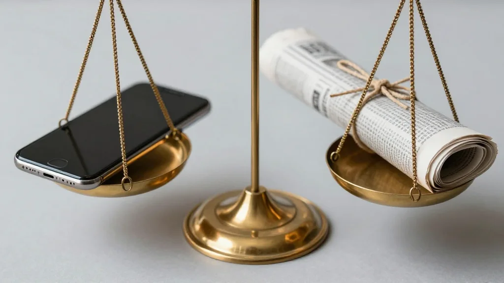 WSJ Warns: Social Media Shakedown Is Starting