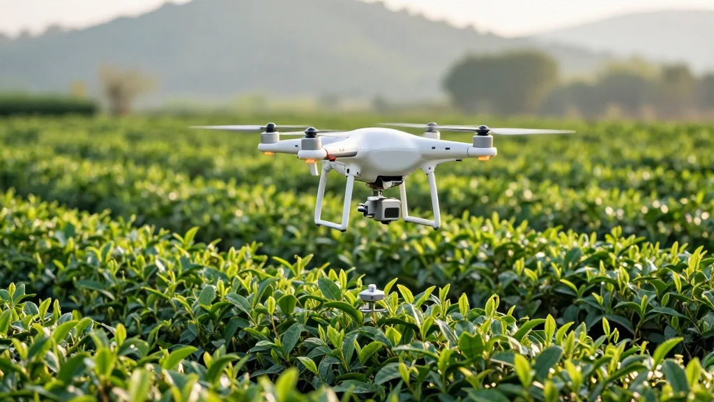 China Deploys AI‑Driven Smart Farming Across 3,800 Mu, Boosting Yields and Income