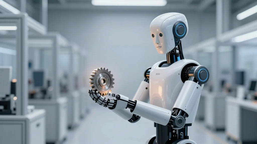 Humanoid Robots Could Offset 60% of China’s Labor Decline