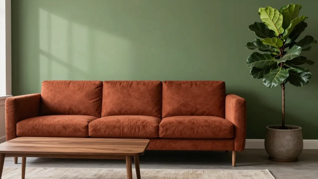 Mid-Century Modern Revival Fuels 1960s Earthy Palette Surge in Home Styling Guides