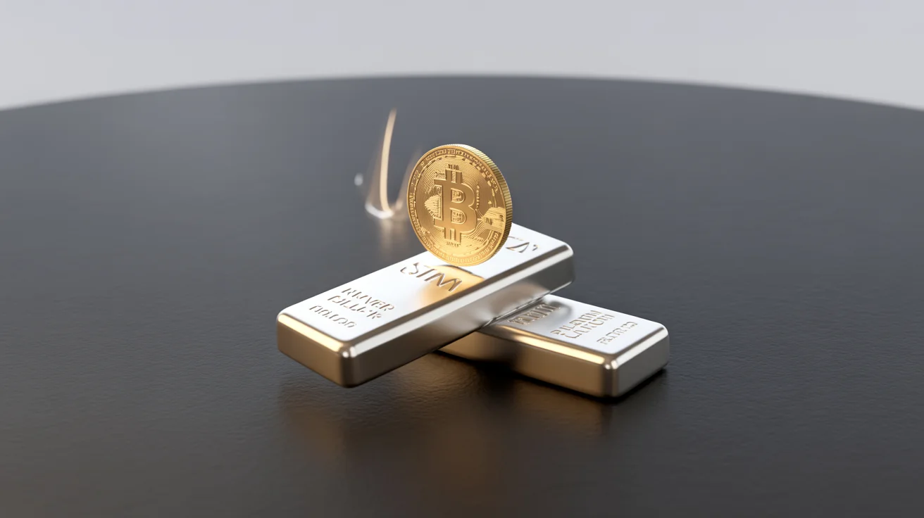 Bitcoin Surges Past 20‑Day MA as Commodities Rally