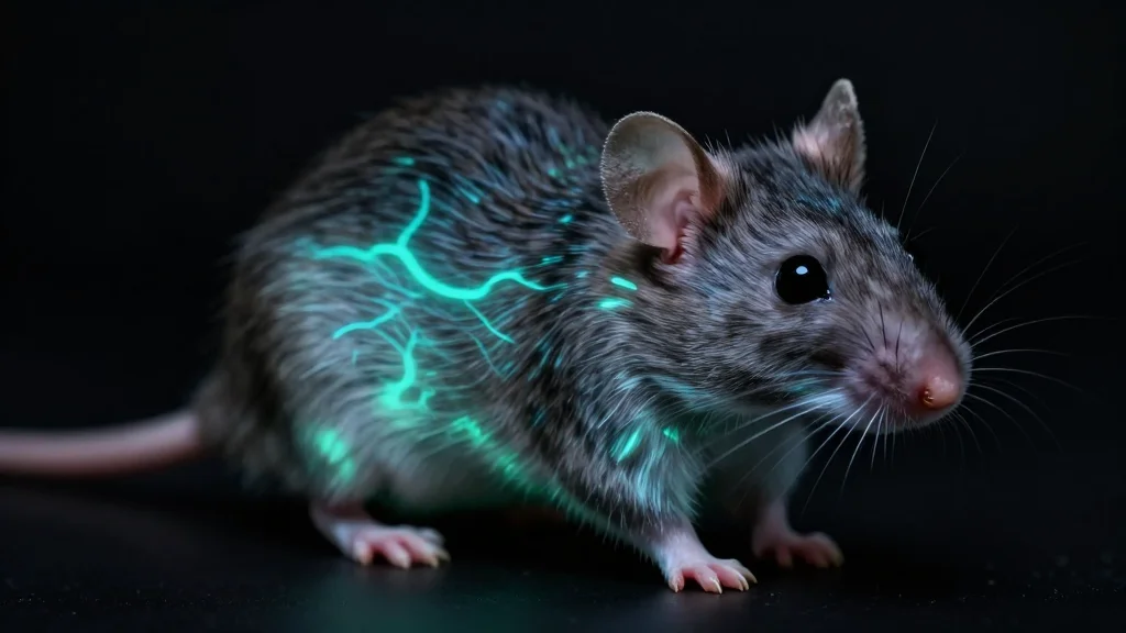 A World-First Mouse that Makes Gene Activity Visible