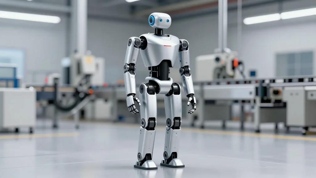 China’s Humanoid Robot Makers Ship Thousands, Target 5,000 Units This Year
