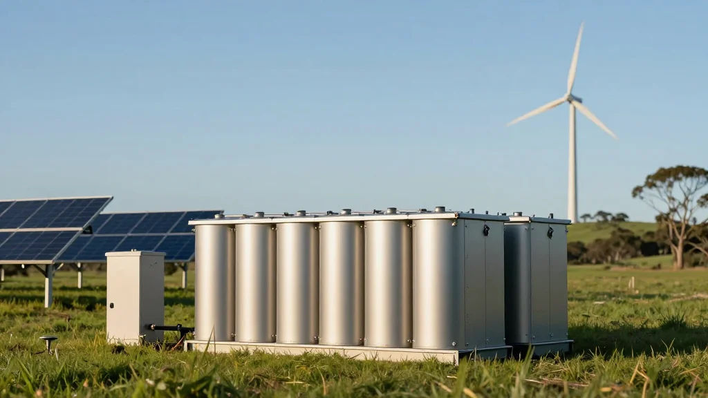 Queensland's BESS Fleet Lifts Renewables Share to 79.5%