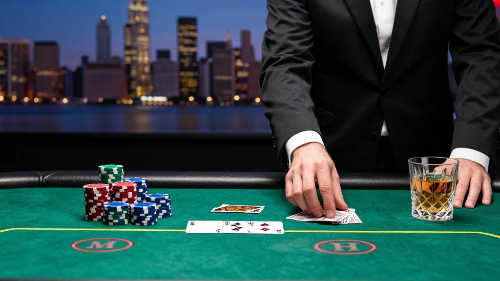 Resorts World Queens Launches NYC's First Live Dealer Tables