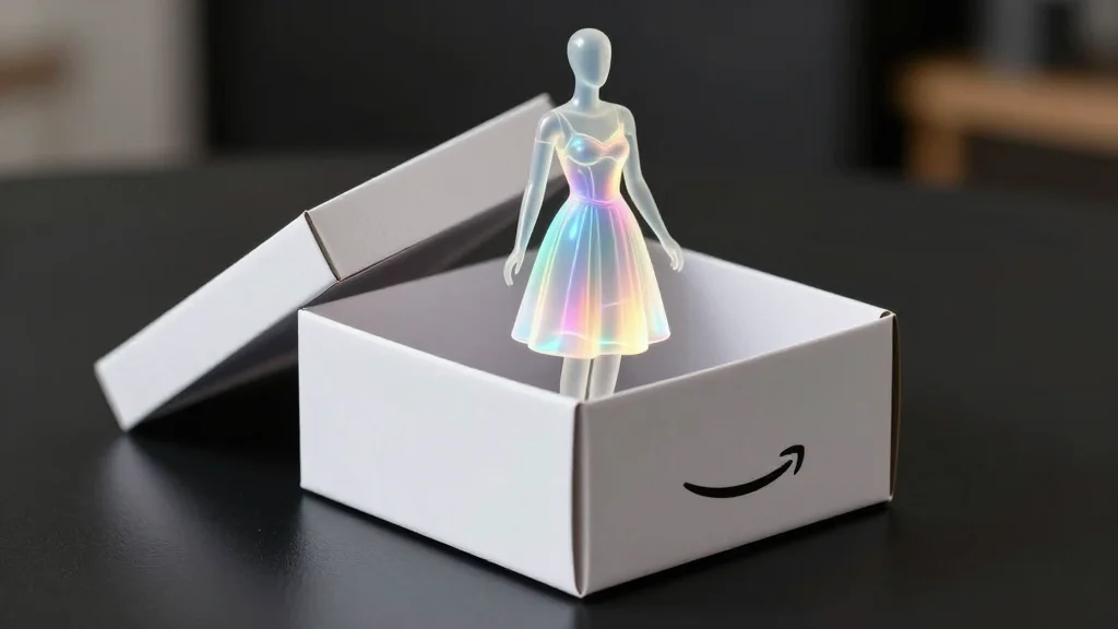 Amazon Teams with DressX to Debut Virtual Clothing on Its Marketplace