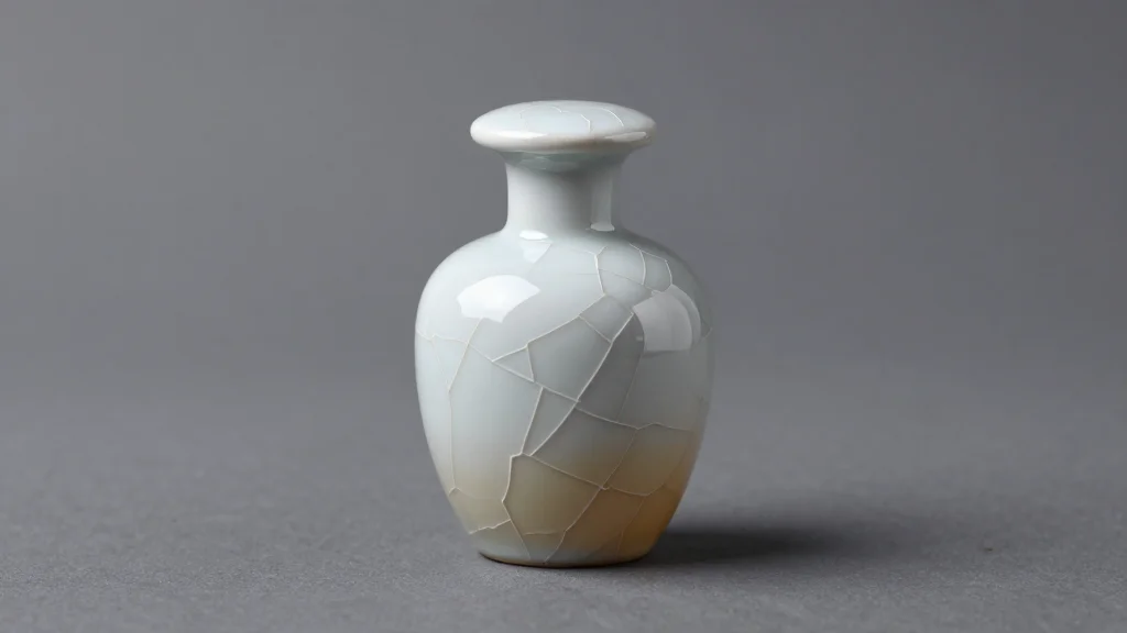 Artist Bouke De Vries Creates Sculptural Porcelain Bottles for Dries Van Noten Perfume