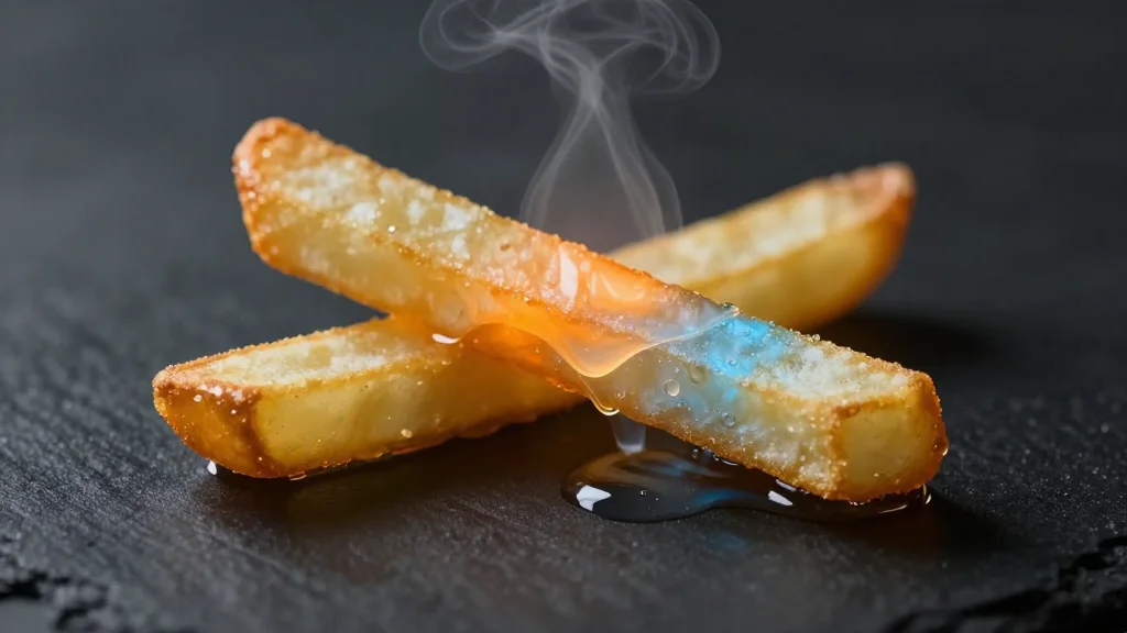 University of Illinois Method Cuts Fry Oil by Half While Keeping Crunch