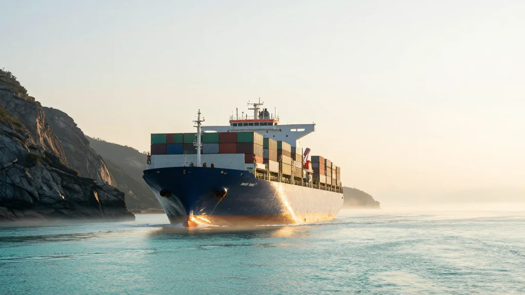 CMA CGM Kribi Becomes First Western Vessel to Cross Hormuz Amid Iran War