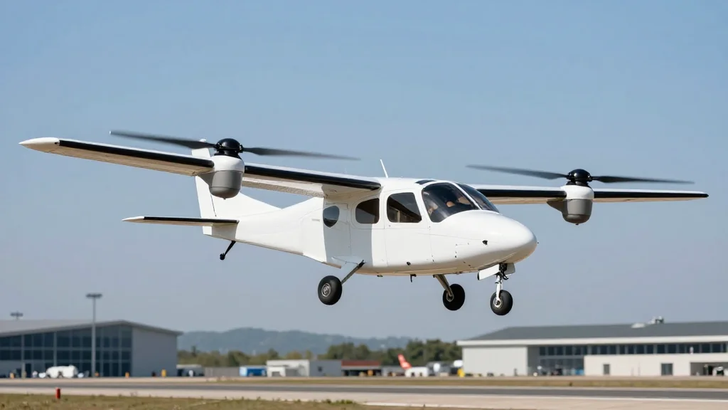 Vertical Aerospace’s Second Full-Scale Prototype Makes First Piloted Flight