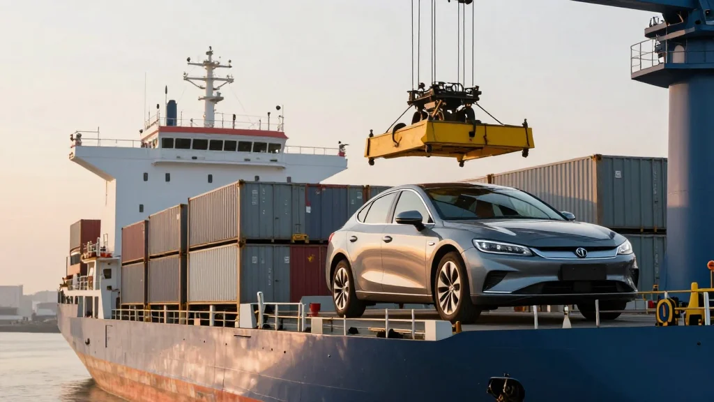 Surging Asia Vehicle Exports, High/Heavy Rebound Buoy Carrier Operators