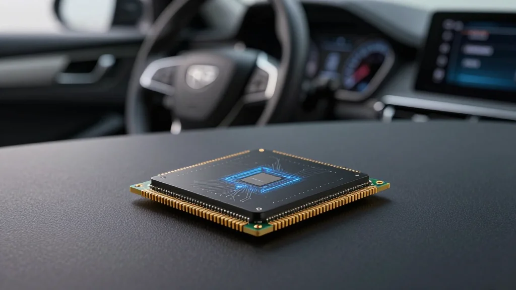 Microchip Hybrid MCU Targeted at Automotive, E-Mobility HMI Applications