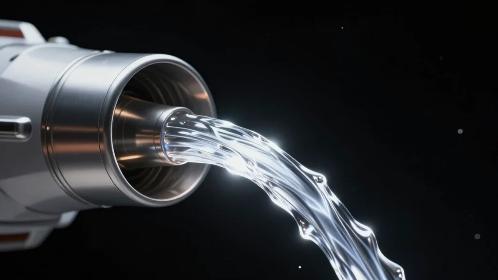 Liquid Metals as Vital Materials for Future Deep-Space Missions