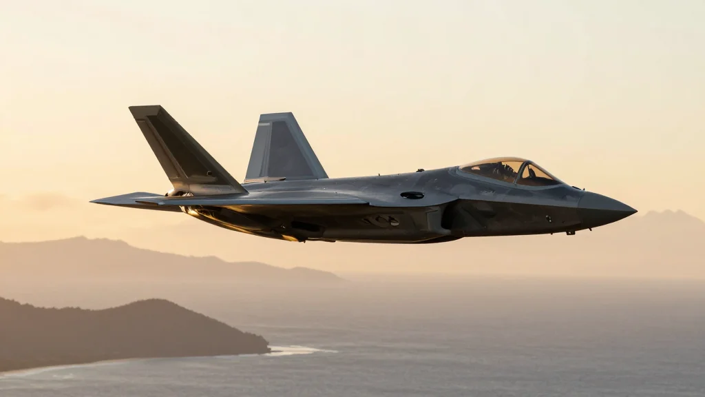 F-22 Raptors Arrive in Japan, Strengthen Indo-Pacific Airpower