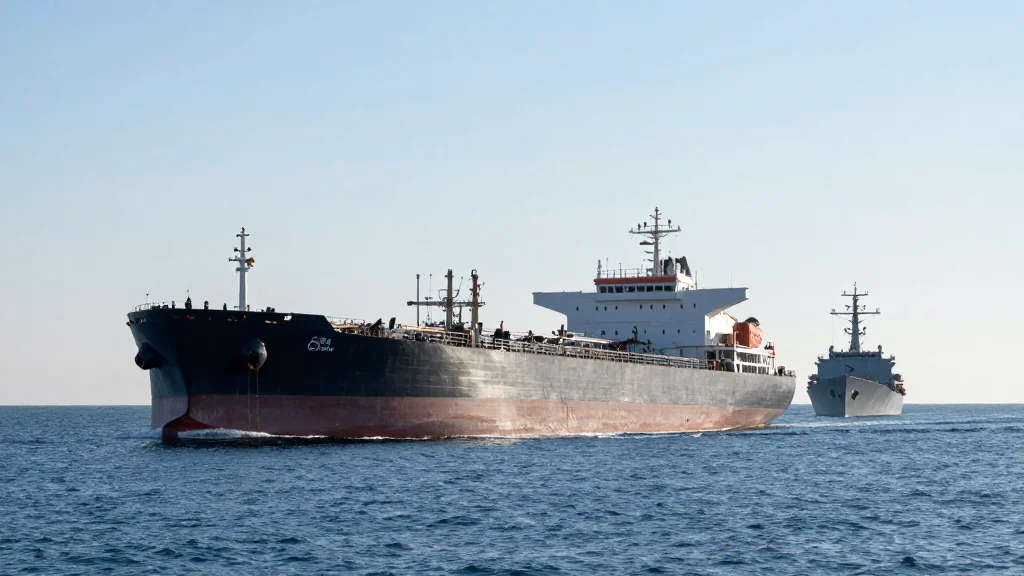 Oil Prices Fall as Trump Pauses Hormuz Escort Effort