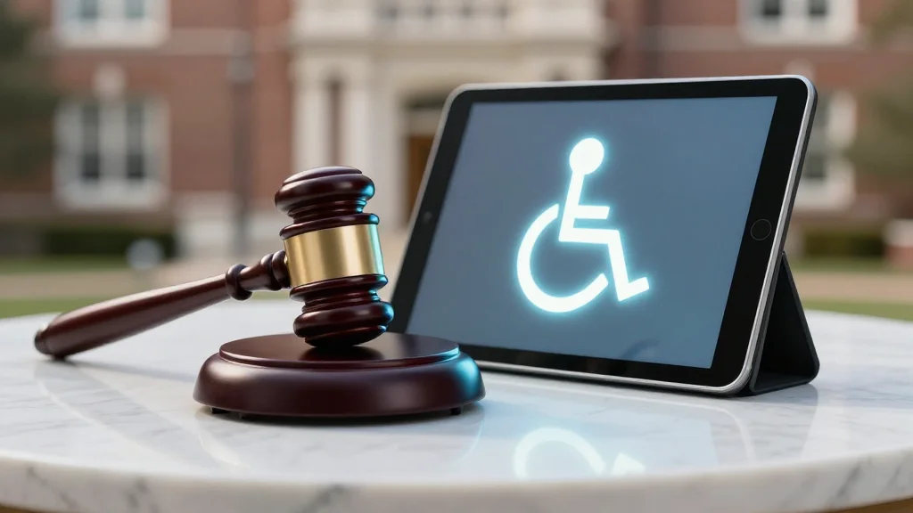 What Campus Leaders Needs to Know About ADA Title II