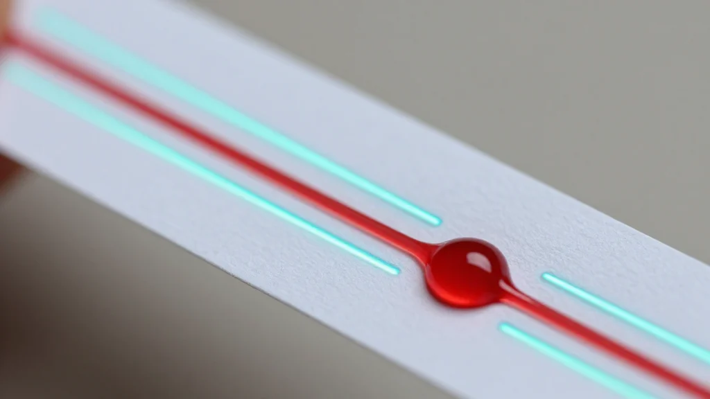 Fluorescent Paper Test Revolutionizes Blood Typing, Antibody Detection
