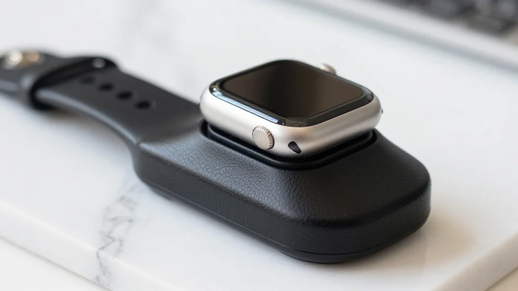 Hermès Debuts $5,150 Leather‑Wrapped Apple Watch Charger, No Power Adapter Included