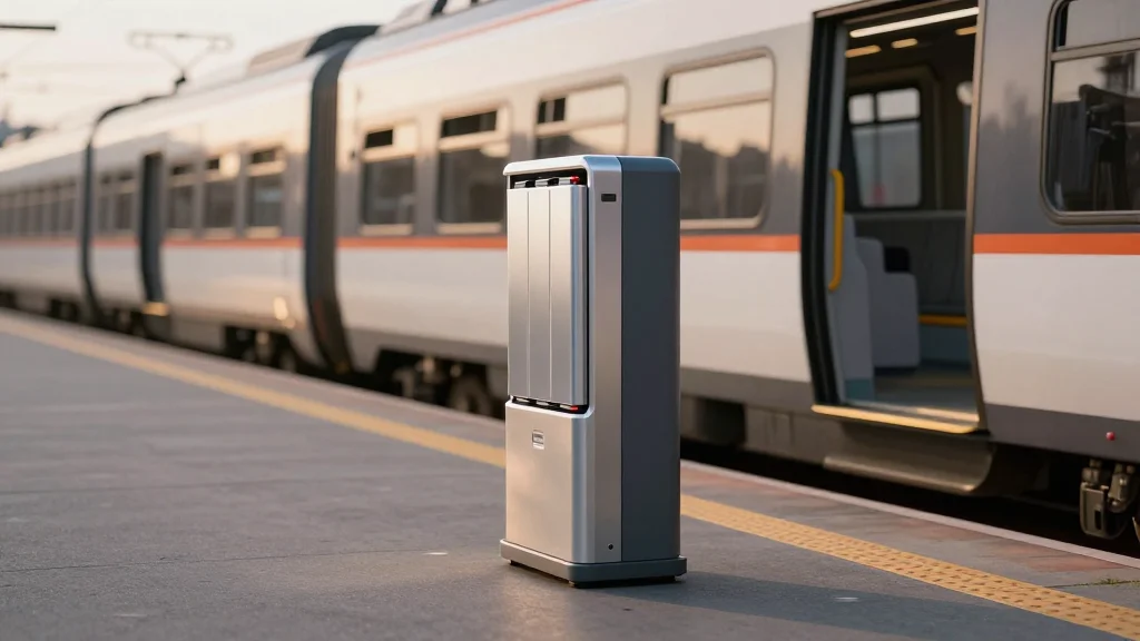Southern Railway Rolls Out EV-Battery Swapping Facility at Suburban Stations