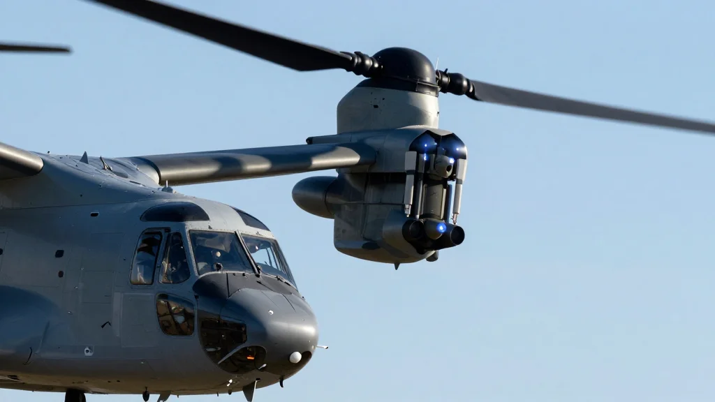 NAVAIR Seeks Industry Input on CV-22 Osprey JTT-NG Integration