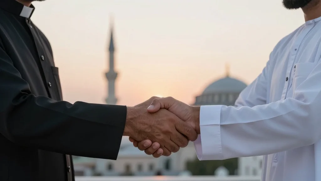 Pope Francis Urges Interfaith Coexistence as Radicalization Spikes