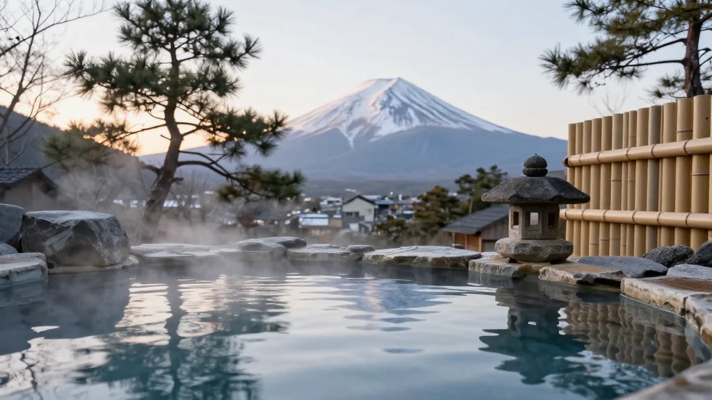 Hilton LXR to Open Luxury Onsen Resort in Hakone Gora by Summer 2028
