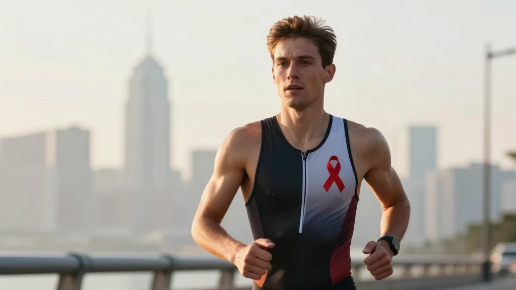 Durham Alum Sets Record with 10 Ironmans in 10 Days, Raises $38K for Mental Health