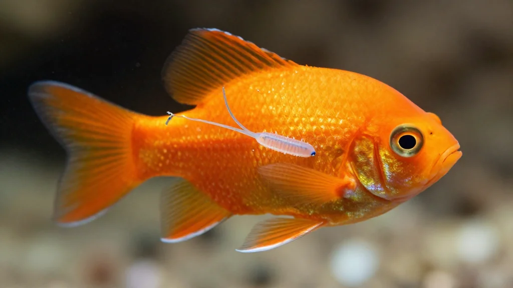 New Gussevia Species Found on Astronotus Ocellatus Fish