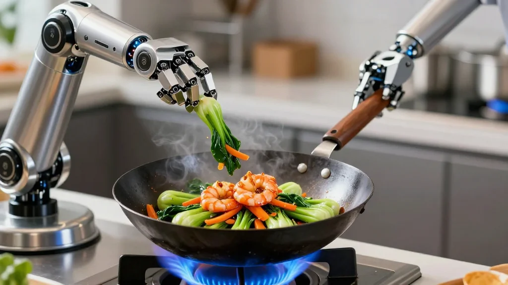 Robotic Kitchen Opens at Frankfurt’s Vipho, Automating Stir‑Fry and Grilling