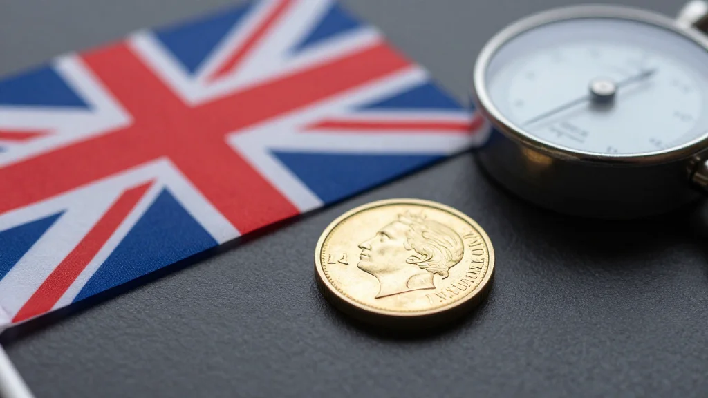UK 10‑Year Gilts Slip 4bps as Energy Price Cap Rises 13% and Politics Calm Markets