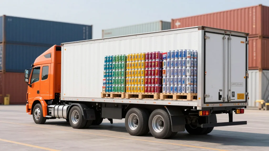 Freight Brokers Celebrate Explosive Energy‑drink, Nicotine Supply Chain
