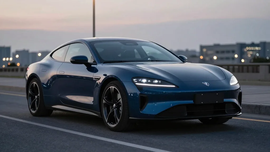Mercedes‑AMG Unveils All‑Electric GT 4‑Door Coupe with V8‑Sound Experience